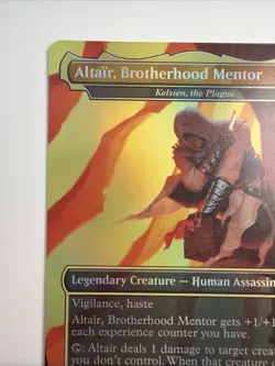 Altair, Brotherhood Mentor - Kelsien, the Plague (Rainbow Foil) Secret Lair Drop - Image 2