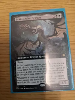Brainstealer Dragon (Extended Art) Commander Legends: Battle for Gate Regular - Image 1