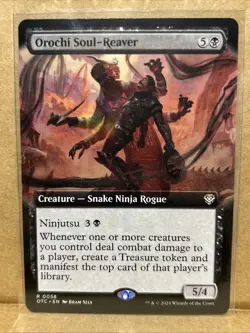 Orochi Soul-Reaver (Extended Art) Commander: Outlaws of Thunder Junction Regular - Image 1