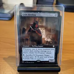 Grim Hireling #294 Commander: Adventures in Forgotten Realms (extended Art) - Image 1