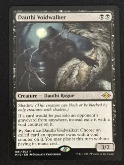 1x MTG Dauthi Voidwalker - Modern Horizons 2 (MH2) #81 - Magic the Gathering - Image 1