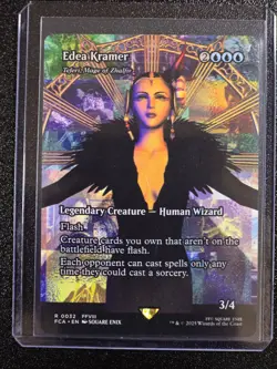 Edea Kramer - Teferi, Mage of Zhalfir (Showcase) Final Fantasy: Through the Ages - Image 1