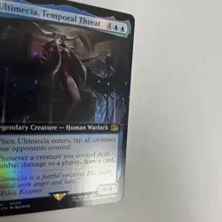 Ultimecia, Temporal Threat Foil Is Extended Art MTG - Image 2