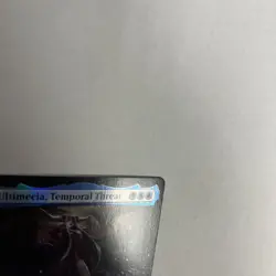 Ultimecia, Temporal Threat Foil Is Extended Art MTG - Image 3