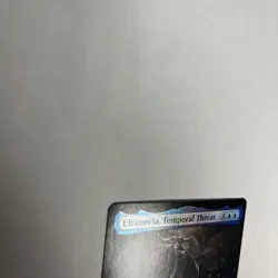 Ultimecia, Temporal Threat Foil Is Extended Art MTG - Image 4