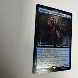 Ultimecia, Temporal Threat Foil Is Extended Art MTG - Image 5