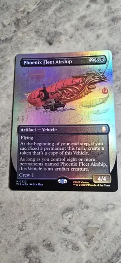 MTG Phoenix Fleet Airship Foil Borderless 323 Avatar The Last Airbender - Image 2