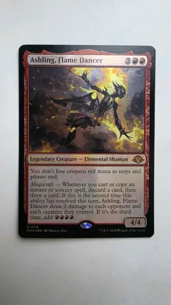 Ashling, Flame Dancer Modern Horizons 3 Mythic Rare Foil - Image 1