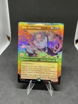 Iroh, Grand Lotus (Showcase) Avatar: The Last Airbender Foil MTG 0349 - Image 1