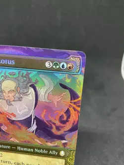 Iroh, Grand Lotus (Showcase) Avatar: The Last Airbender Foil MTG 0349 - Image 2
