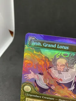 Iroh, Grand Lotus (Showcase) Avatar: The Last Airbender Foil MTG 0349 - Image 3