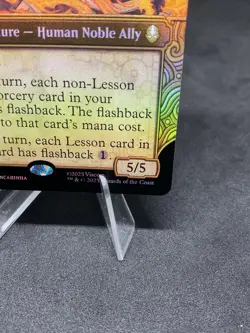 Iroh, Grand Lotus (Showcase) Avatar: The Last Airbender Foil MTG 0349 - Image 4