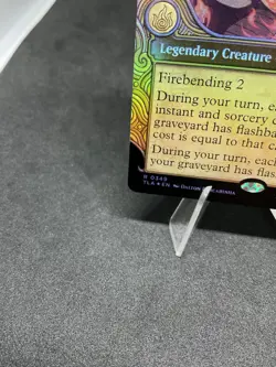 Iroh, Grand Lotus (Showcase) Avatar: The Last Airbender Foil MTG 0349 - Image 5
