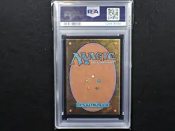 MTG Final Fantasy Borderless Surge Foil Cloud Midgar Mercenary #0520 PSA 10 - Image 2