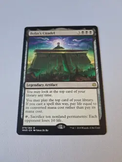 MTG - Bolas Citadel - War of the Spark - LP - Image 1