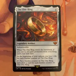 The One Ring, Mint, English Universes Beyond: LOTR: Tales of Middle-earth - Image 1
