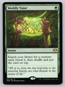 Worldly Tutor - Dominaria Remastered - MTG - Image 1