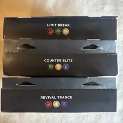 Magic The Gathering FINAL FANTASY Commander Deck Bundle(Set of 3 Decks) NEW - Image 3