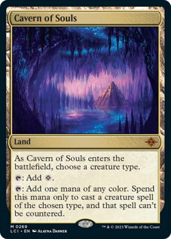 Cavern of Souls (0269) [The Lost Caverns of Ixalan] Magic MTG - Image 1