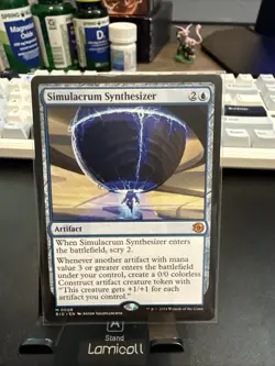 Simulacrum Synthesizer Outlaws of Thunder Junction: the Big Score Regular - Image 1