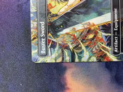 Buster Sword (Borderless) Final Fantasy Regular - Image 5