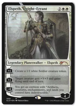 Elspeth, Knight-Errant 1001 SLD MTG NM Foil - Image 1