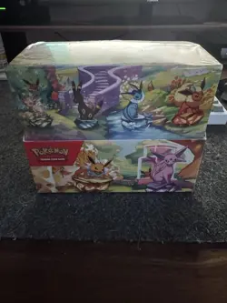 Pokemon Prismatic Evolutions Mini Tin Display - Factory Sealed - US English - Image 1