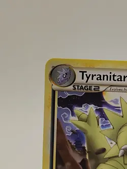 Tyranitar 26/95 HGSS Unleashed Non Holo Rare Pokemon Card - Image 2
