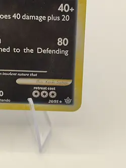 Tyranitar 26/95 HGSS Unleashed Non Holo Rare Pokemon Card - Image 5