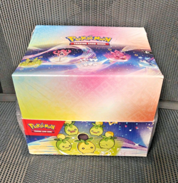 Pokemon Paldean Fates Mini Tin Display Box (10 Mini Tins) Factory SEALED - Image 1