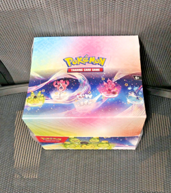 Pokemon Paldean Fates Mini Tin Display Box (10 Mini Tins) Factory SEALED - Image 2