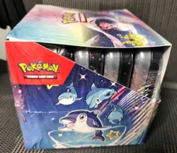 Pokemon Paldean Fates Mini Tin Display Box (10 Mini Tins) Factory SEALED - Image 4