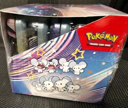 Pokemon Paldean Fates Mini Tin Display Box (10 Mini Tins) Factory SEALED - Image 5