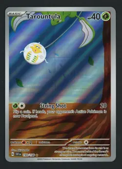Tarountula 199/198 SV01: Scarlet & Violet Base Set Illustration Rare Pokemon TCG - Image 1