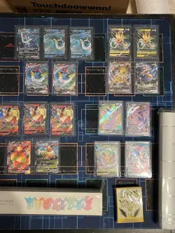 Pokemon TCG - Simplified Chinese - Gem Pack Volume 2 Eevee evolution 18 Card Lot - Image 1