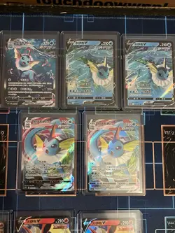 Pokemon TCG - Simplified Chinese - Gem Pack Volume 2 Eevee evolution 18 Card Lot - Image 2