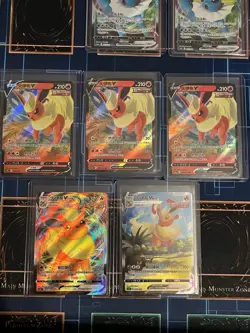 Pokemon TCG - Simplified Chinese - Gem Pack Volume 2 Eevee evolution 18 Card Lot - Image 4