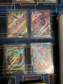 Pokemon TCG - Simplified Chinese - Gem Pack Volume 2 Eevee evolution 18 Card Lot - Image 5