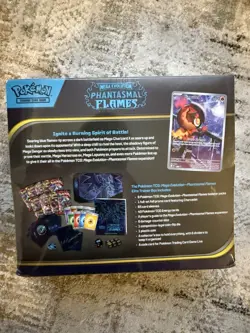 Pokemon Mega Evolution Phantasmal Flames Elite Trainer Box ETB Sealed - Image 2
