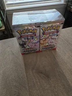 Pokemon Prismatic Evolutions Booster Pack Lot of 36 From Surprise Boxes, W/ Case - Image 1