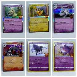Pokemon 2023 Halloween Trick or Trade Complete Set of 30 All In Sleeves W/ Holos - Image 1