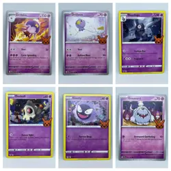 Pokemon 2023 Halloween Trick or Trade Complete Set of 30 All In Sleeves W/ Holos - Image 3