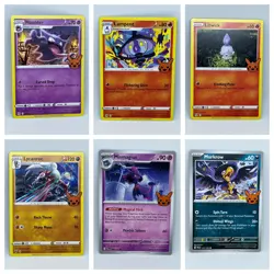 Pokemon 2023 Halloween Trick or Trade Complete Set of 30 All In Sleeves W/ Holos - Image 4
