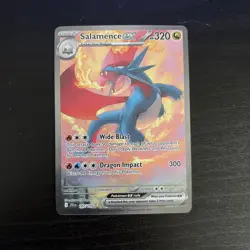 Salamence ex 187/159 SV09 Journey Together Special Illustration Pokemon TCG Mint - Image 2