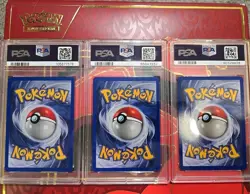 Pokemon PSA Vintage Lot Surfing Pikachu, Magneton, 1st Edition Electrode + BONUS - Image 2