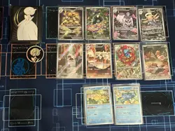 Pokemon Mega Evolution Card Lot Of 10 - Image 1