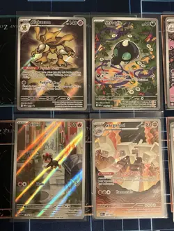 Pokemon Mega Evolution Card Lot Of 10 - Image 2