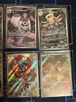 Pokemon Mega Evolution Card Lot Of 10 - Image 3