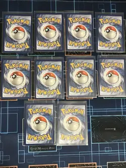 Pokemon Mega Evolution Card Lot Of 10 - Image 5