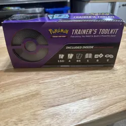 Nintendo Pokemon Trading Card Game: Trainer's Toolkit Box - 150 cards 820650850455 - Image 1